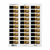 Coffee Coffee Coffee Lover Etiket (Full Sheet)