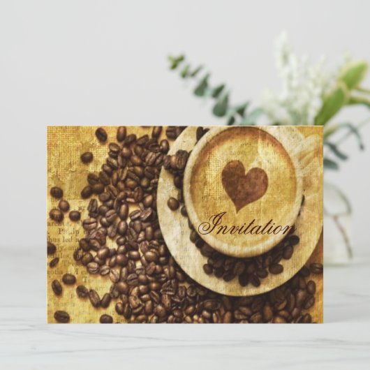 Coffee Coffee Coffee Lover Kaart (Staand voorkant)