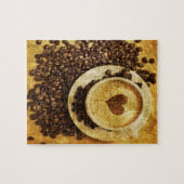Coffee Coffee Coffee Lover Legpuzzel (Horizontaal)