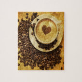 Coffee Coffee Coffee Lover Legpuzzel (Verticaal)