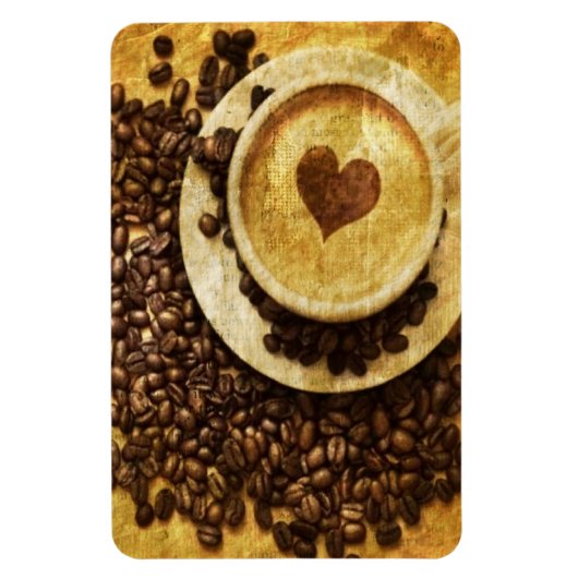 Coffee Coffee Coffee Lover Magneet (Verticaal)