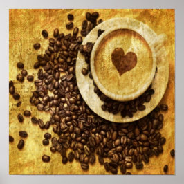 Coffee Coffee Coffee Lover Poster