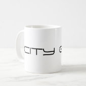 Coffee Coffee Mok CITY GUY (Voorkant links)