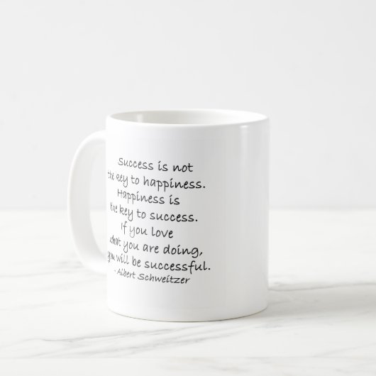 Coffee Coffee Mok Cup (Voorkant links)