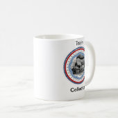 Coffee Coffee/Mok treinverzamelaar Koffiemok (Voorkant rechts)