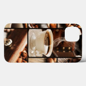 Coffee Collage Case-Mate iPhone Case (Achterkant (horizontaal))