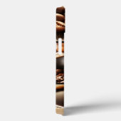 Coffee Collage Case-Mate iPhone Case (Achterkant / Rechts)