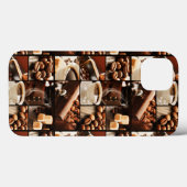 Coffee Collage Case-Mate iPhone Case (Achterkant (horizontaal))