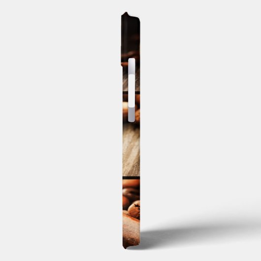 Coffee Collage Case-Mate iPhone Case (Achterkant / Links)