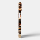 Coffee Collage Case-Mate iPhone Case (Achterkant / Rechts)