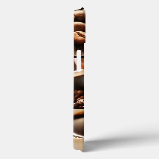 Coffee Collage Case-Mate iPhone Case (Achterkant / Rechts)