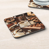 Coffee Collage Drankjes Onderzetter (Linkerzijde)