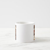 Coffee Collage Espresso Kop (Voorkant)