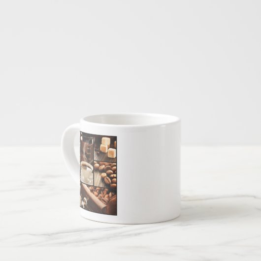 Coffee Collage Espresso Kop (Links)