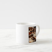 Coffee Collage Espresso Kop (Voorkant rechts)