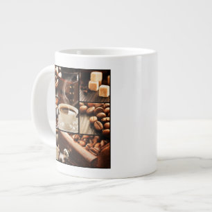 Coffee Collage Grote Koffiekop