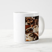 Coffee Collage Grote Koffiekop (Voorkant rechts)