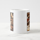 Coffee Collage Grote Koffiekop (Voorkant)