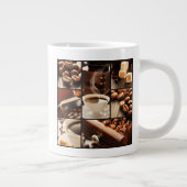 Coffee Collage Grote Koffiekop (Rechts)