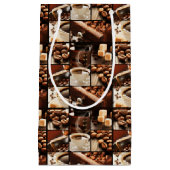 Coffee Collage Klein Cadeauzakje (Voorkant)