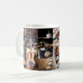 Coffee Collage Koffiemok (Voorkant links)