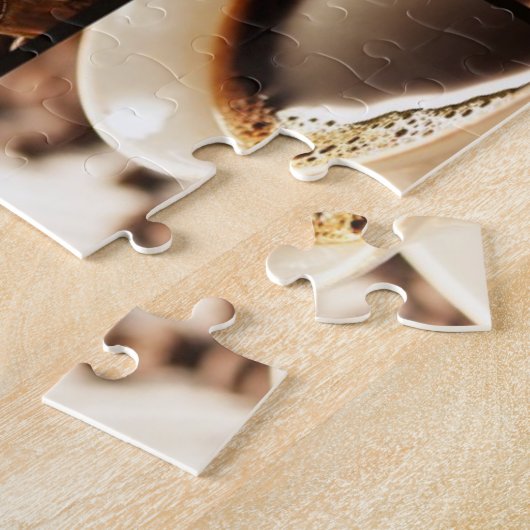 Coffee Collage Legpuzzel (Zijkant)
