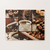 Coffee Collage Legpuzzel (Horizontaal)