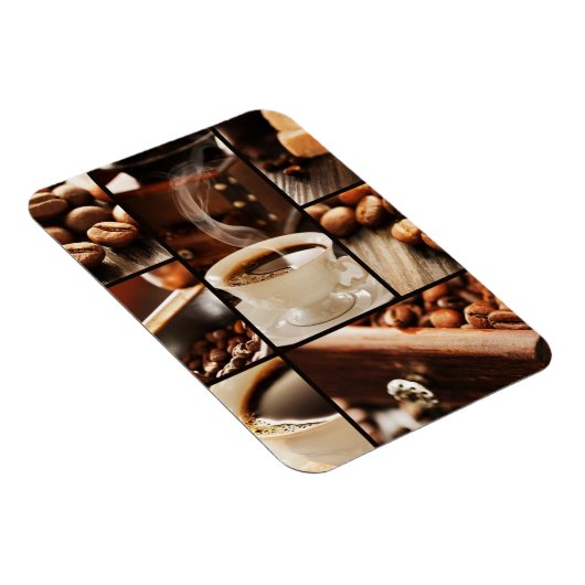 Coffee Collage Magneet (Rechterzijde)