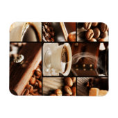 Coffee Collage Magneet (Horizontaal)