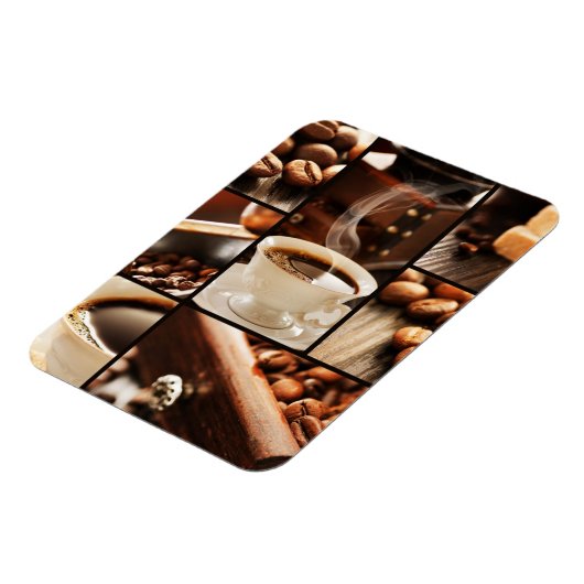 Coffee Collage Magneet (Linkerzijde)