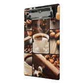 Coffee Collage Mini Klembord (Angled2)