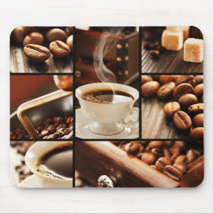 Coffee Collage Muismat