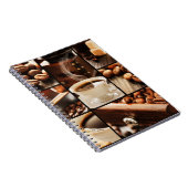 Coffee Collage Notitieboek (Rechterzijde)