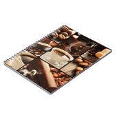 Coffee Collage Notitieboek (Linkerzijde)