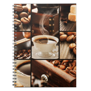 Coffee Collage Notitieboek
