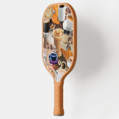 Coffee Collage Pickleball Paddle (Links)
