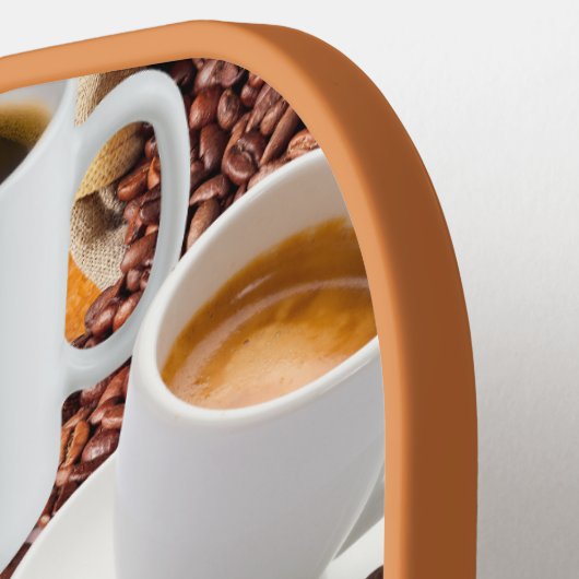 Coffee Collage Pickleball Paddle (Links Detail)