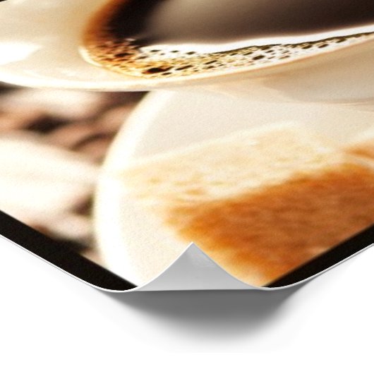 Coffee Collage Poster (Hoek)