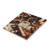 Coffee Collage Tegeltje (Zijkant)