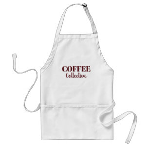 Coffee Collective Bourgondië Serif Schort