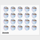Coffee Comfort Sticker (Vel)