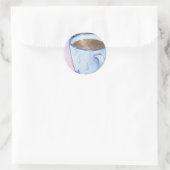Coffee Comfort Sticker (Tas)