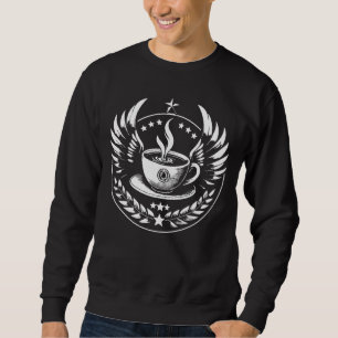 Coffee Commander (wit) Trui