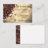 Coffee Company Cafe Visitekaartje (Voorkant / Achterkant)