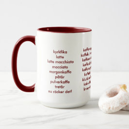 Coffee Connoisseur Mok