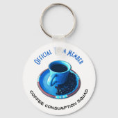Coffee Consumption Squad | Teamlid Sleutelhanger (Voorkant)