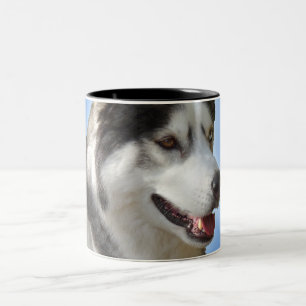 Coffee Cool Siberian Husky Cup Cool Mok