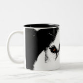 Coffee Cool Siberian Husky Cup Cool Mok (Links)