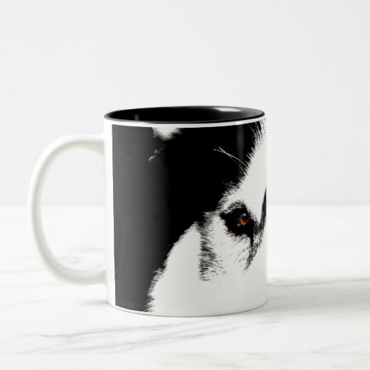 Coffee Cool Siberian Husky Cup Cool Mok (Links)