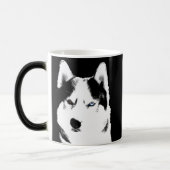 Coffee Cool Siberian Husky Cup Cool Mok (Links)